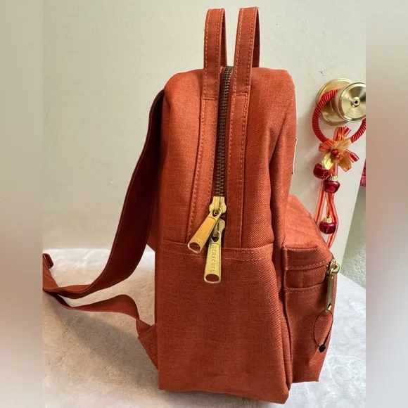 Herschel Nova Mini Backpack – Rust/Orange – Pre-Owned (Great Condition) - Picture 7 of 16